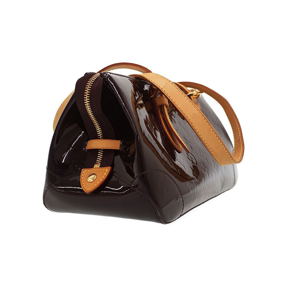Louis Vuitton Rosewood Shoulder Monogram Avenue Vernis Bag